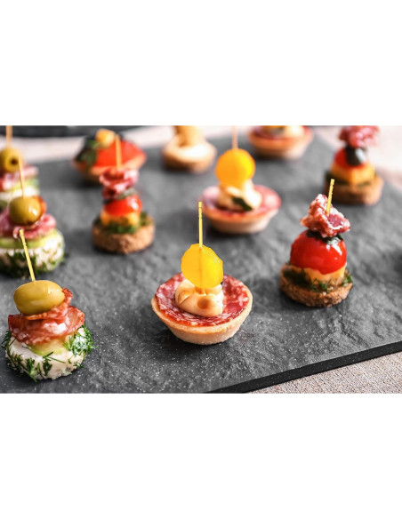 Palitos de Bambú Natural DecorRack 10.16 cm - 300 Piezas