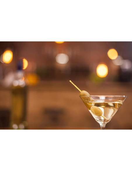 Palitos de Bambú Natural DecorRack 10.16 cm - 300 Piezas