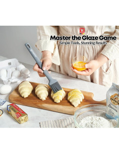 Brocha de Cocina WAGENSTEIGER de Silicona 27cm Gris Resistente 2