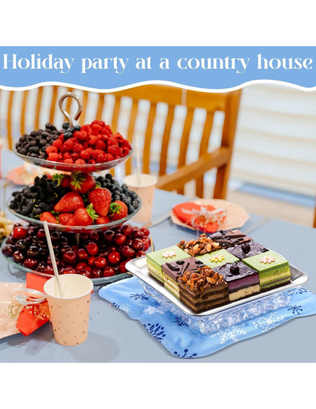 Set de 8 Piezas Mat de Hielo Reutilizable Meanplan 30 cm