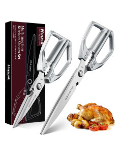 Tijeras de Cocina Huusk de Acero Inoxidable 17.78 cm Plata