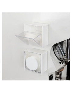 Soporte de Filtro de Café Watchget Magnético 85mm Blanco