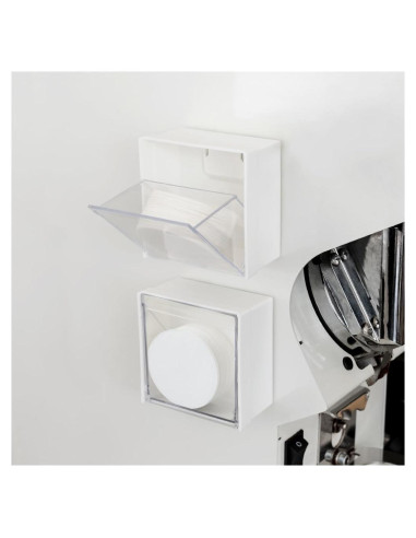 Soporte de Filtro de Café Watchget Magnético 85mm Blanco