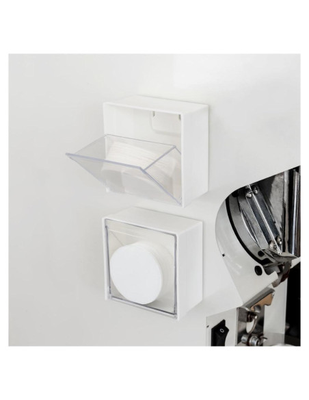 Soporte de Filtro de Café Watchget Magnético 85mm Blanco