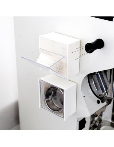 Soporte de Filtro de Café Watchget Magnético 85mm Blanco