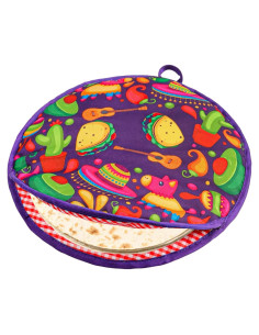 Bolsa Calentadora de Tortillas 30 cm Loghohu Multicolor