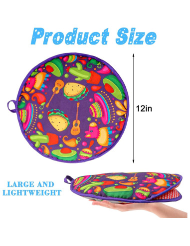 Bolsa Calentadora de Tortillas 30 cm Loghohu Multicolor