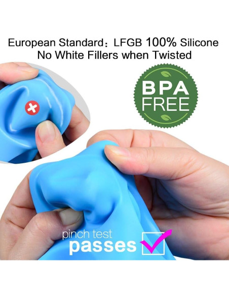 Molde de Silicona para Muffin CAKETIME - 3 Piezas 12 y 24 Tazas