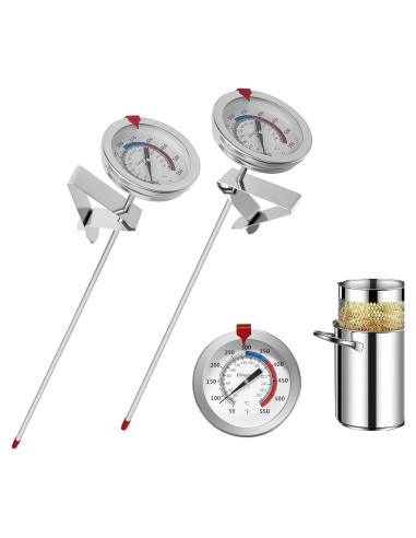 Termómetro de Caramelo Trurkey 30 cm - Paquete de 2