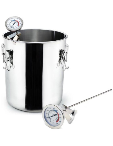 Termómetro de Caramelo Trurkey 30 cm - Paquete de 2