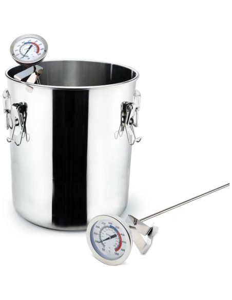 Termómetro de Caramelo Trurkey 30 cm - Paquete de 2