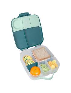 Caja de Almuerzo b.box Kids 2L Bosque Esmeralda a Prueba de Fugas