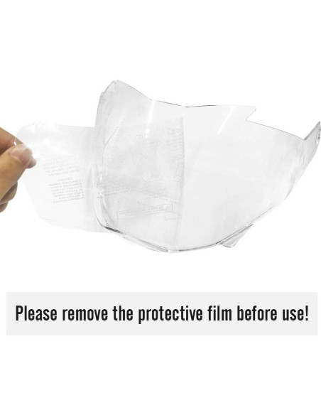 Casco de Motocicleta ILM 606V Offroad Dual Sport Visera Clara