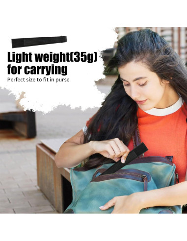 Abanico Plegable Negro WLTRICH de Seda 38cm para Bodas y Fiestas