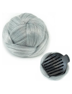 Creador de Moño Trenzado IMISSU Gris Blanco - Accesorio para Peinado
