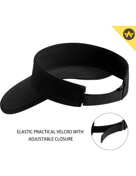 Gorra Visera WANDER para Mujeres con Ala Ancha UV Ajustable