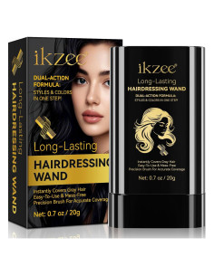 Tinte para Cabello Genérico 20g Negro - Retoque Instantáneo