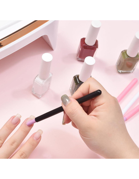 10 Piezas Lima de Uñas Stoe Piedra Pómez para Manicura