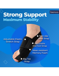 Corrector de Juanetes Benoo - Alivio y Alineación de Dedos 2