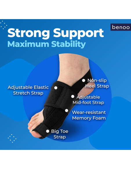 Corrector de Juanetes Benoo - Alivio y Alineación de Dedos