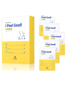 Mascarilla Exfoliante para Pies Leaders | AHA BHA Papaya 5 Hojas