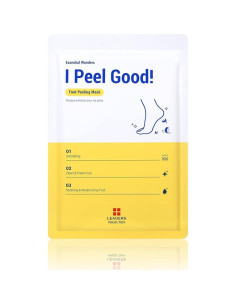 Mascarilla Exfoliante para Pies Leaders | AHA BHA Papaya 5 Hojas 2