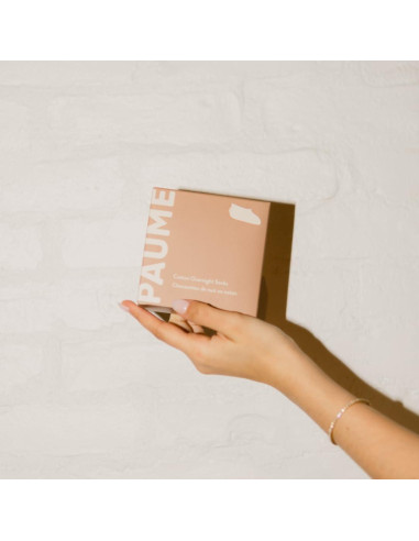 Calcetines de Algodón PAUME para Hidratación Nocturna - 1 Par