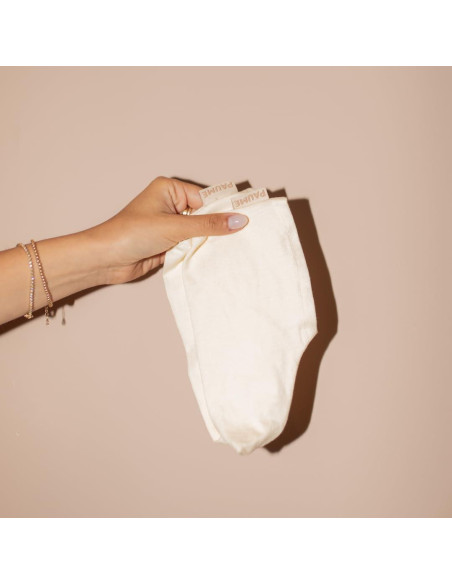 Calcetines de Algodón PAUME para Hidratación Nocturna - 1 Par