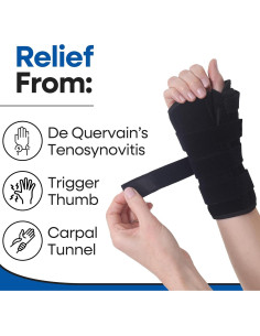 Férula Espica para Pulgar y Muñeca ARMSTRONG AMÉRICA Izquierda S/M 2