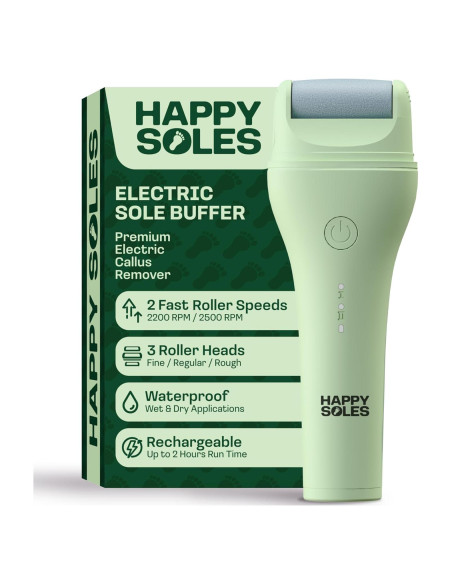 Removedor de Callos Eléctrico Happy Innovations - Lima Recargable