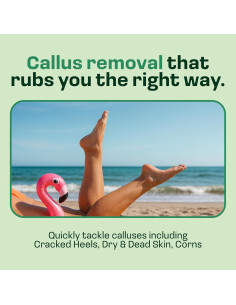 Removedor de Callos Eléctrico Happy Innovations - Lima Recargable 2