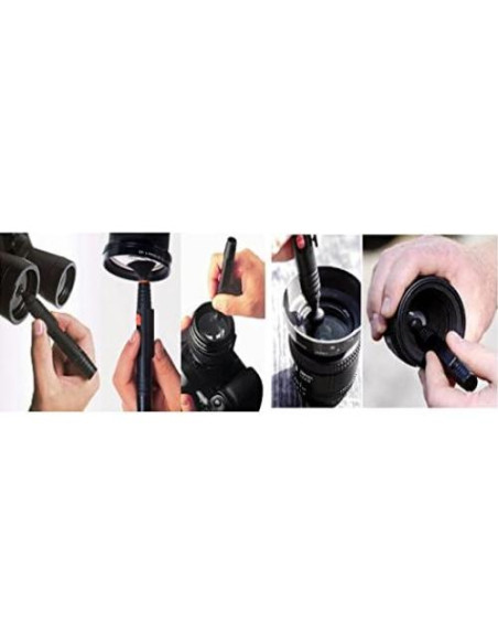 Lente Macro Raynox DCR-250 2.5x Universal 52-67mm + Limpiador