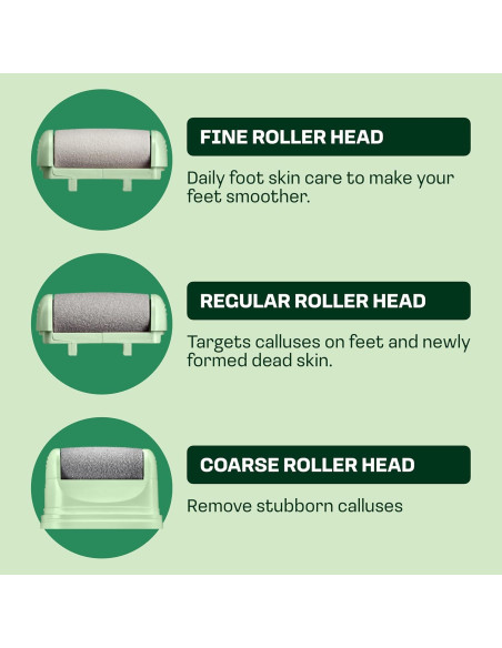 Removedor de Callos Eléctrico Happy Innovations - Lima Recargable