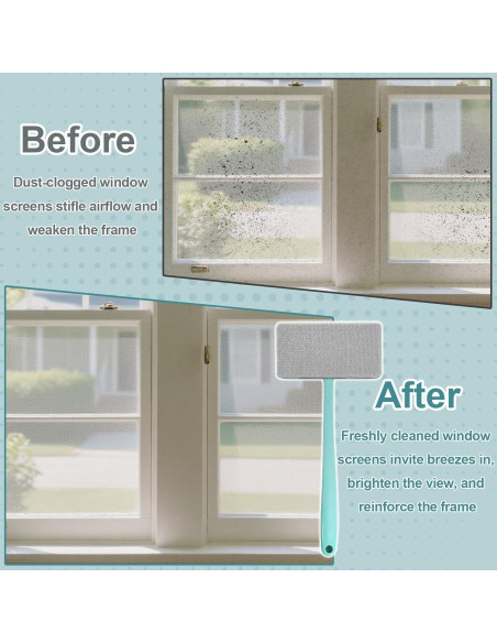 Kit de Limpieza de Ventanas Zimso con 9 Cepillos y Paños