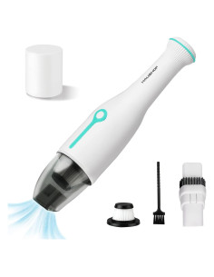 Aspiradora de Mano Inalámbrica HAUSHOF 8000PA/12000PA Blanca