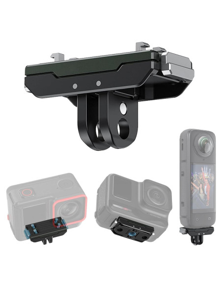 Soporte de liberación rápida Gaekol para Insta360 X5/X4 Air