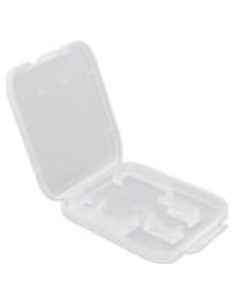 Paquete de 20 Estuches Plásticos eTECH para Tarjetas SD/MicroSD