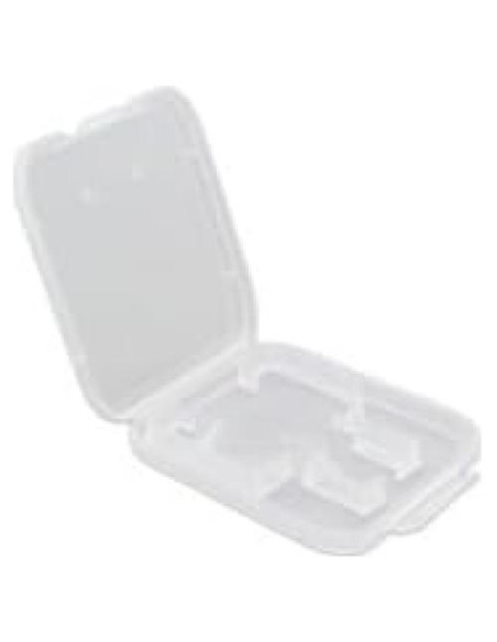 Paquete de 20 Estuches Plásticos eTECH para Tarjetas SD/MicroSD