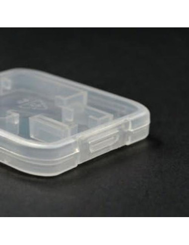 Paquete de 20 Estuches Plásticos eTECH para Tarjetas SD/MicroSD