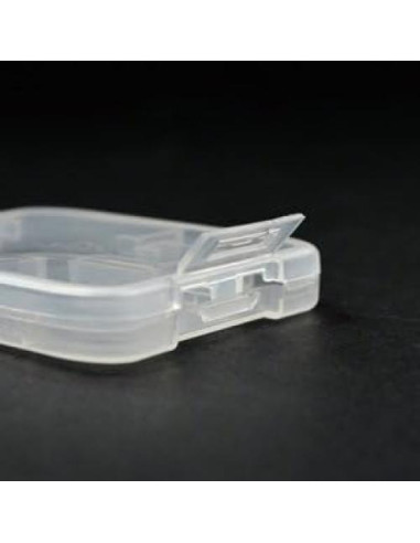 Paquete de 20 Estuches Plásticos eTECH para Tarjetas SD/MicroSD