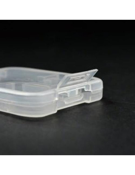 Paquete de 20 Estuches Plásticos eTECH para Tarjetas SD/MicroSD