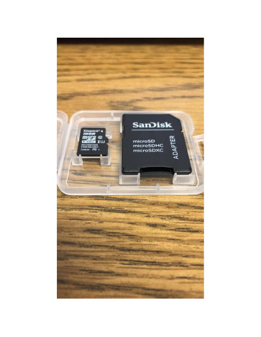 Paquete de 20 Estuches Plásticos eTECH para Tarjetas SD/MicroSD