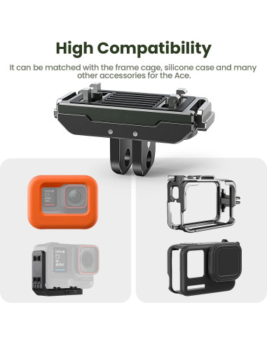 Soporte de liberación rápida Gaekol para Insta360 X5/X4 Air