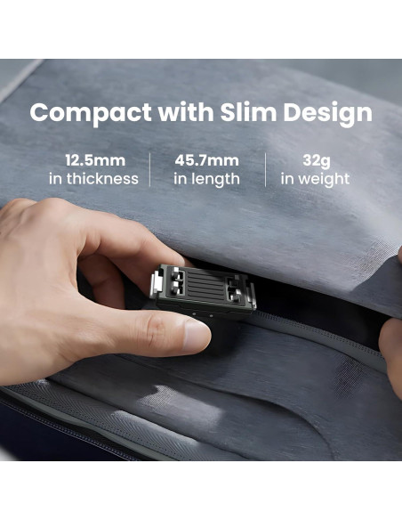 Soporte de liberación rápida Gaekol para Insta360 X5/X4 Air