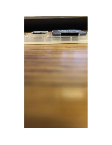 Paquete de 20 Estuches Plásticos eTECH para Tarjetas SD/MicroSD