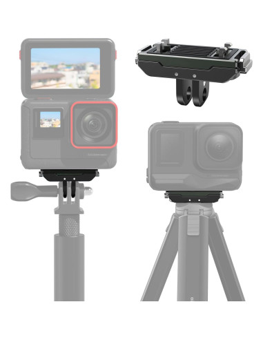 Soporte de liberación rápida Gaekol para Insta360 X5/X4 Air