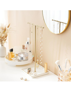 Soporte para Collares Lolalet Blanco 1 Nivel Cerámica 2