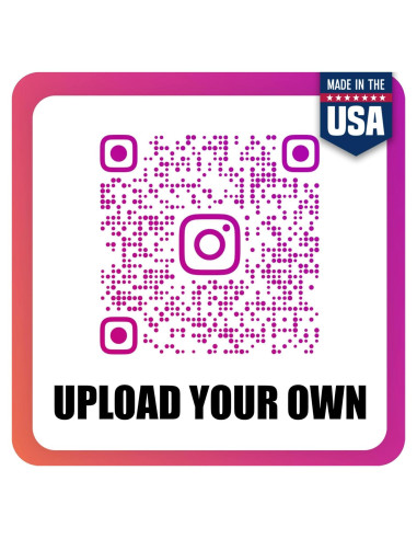 Stickers Personalizados VulgrCo con Código QR - Vinilo Resistente