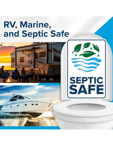 Papel Higiénico 2 Capas Camco para RV y Marina - 4 Rollos