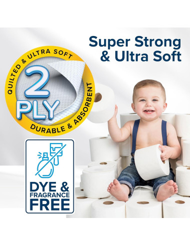 Papel Higiénico 2 Capas Camco para RV y Marina - 4 Rollos